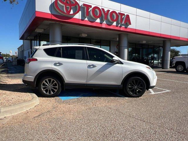 used 2018 Toyota RAV4 car, priced at $17,995