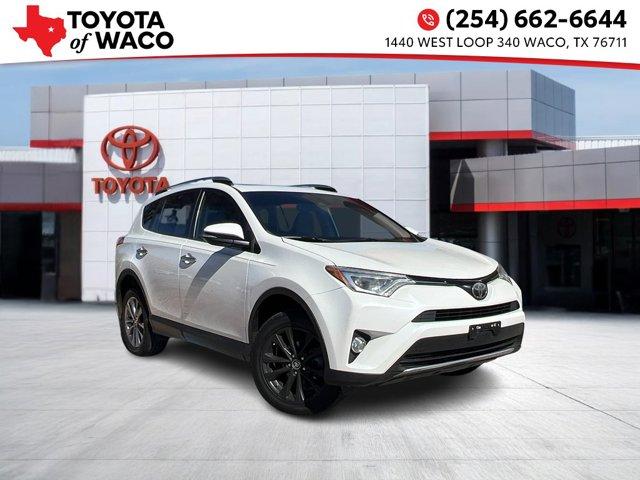 used 2018 Toyota RAV4 car, priced at $17,995