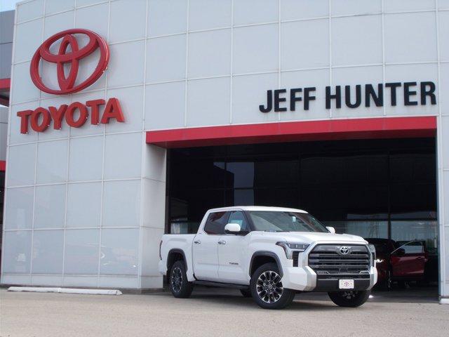 new 2024 Toyota Tundra car, priced at $65,553