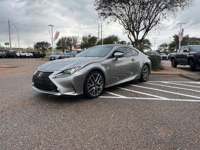 used 2015 Lexus RC 350 car