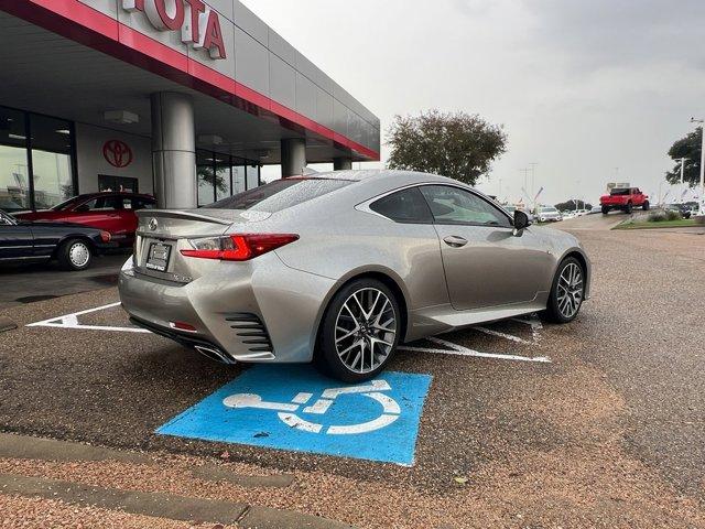 used 2015 Lexus RC 350 car