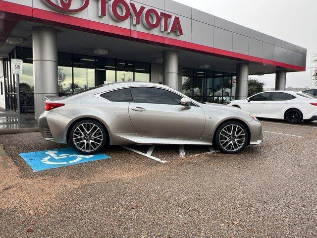 used 2015 Lexus RC 350 car