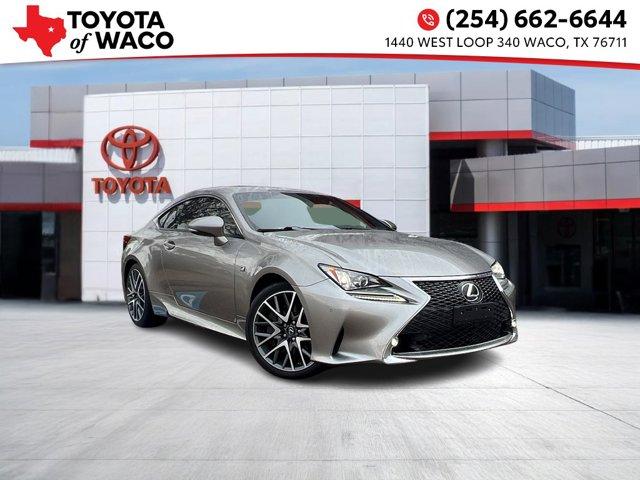 used 2015 Lexus RC 350 car