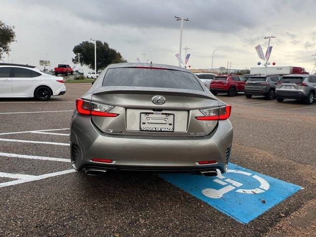 used 2015 Lexus RC 350 car