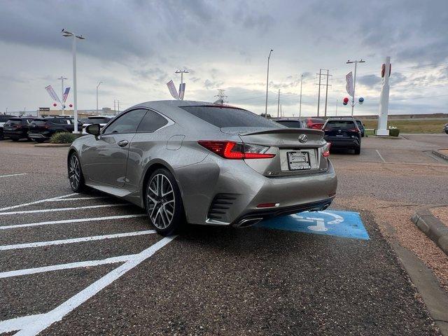 used 2015 Lexus RC 350 car