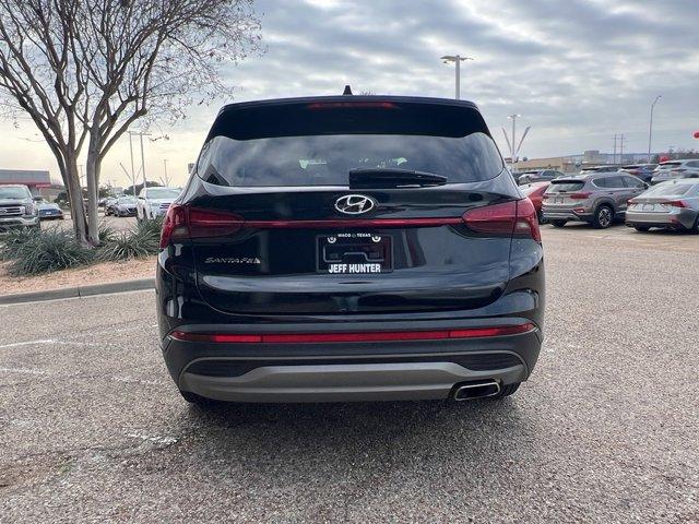 used 2021 Hyundai Santa Fe car, priced at $21,995