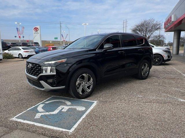 used 2021 Hyundai Santa Fe car, priced at $21,995