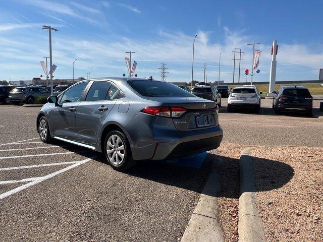 used 2024 Toyota Corolla car, priced at $21,995