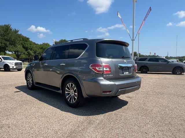 used 2020 Nissan Armada car, priced at $24,995