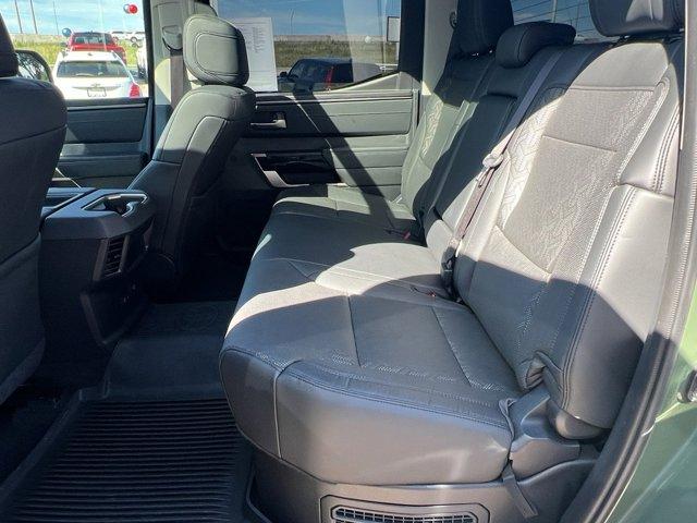 used 2023 Toyota Tundra car, priced at $49,995