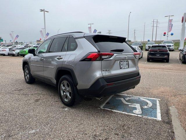 used 2022 Toyota RAV4 car, priced at $30,995
