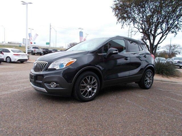 used 2016 Buick Encore car, priced at $15,995