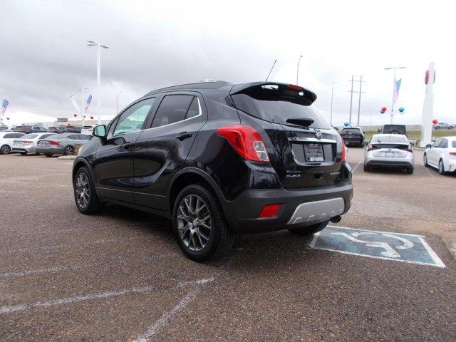 used 2016 Buick Encore car, priced at $15,995