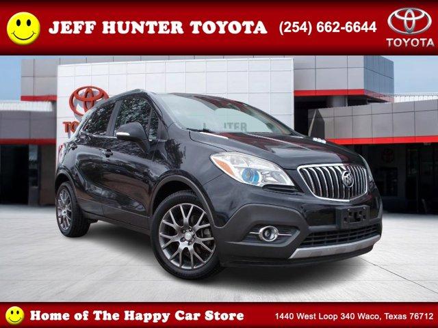 used 2016 Buick Encore car, priced at $15,995