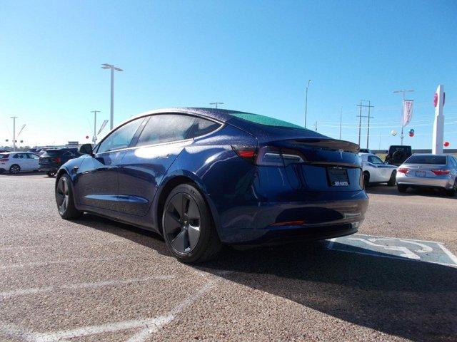 used 2021 Tesla Model 3 car, priced at $29,995