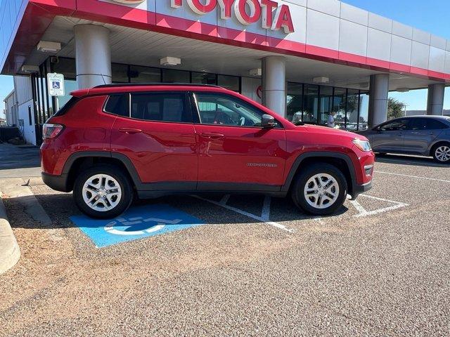 used 2018 Jeep Compass car