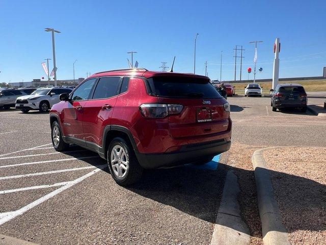 used 2018 Jeep Compass car