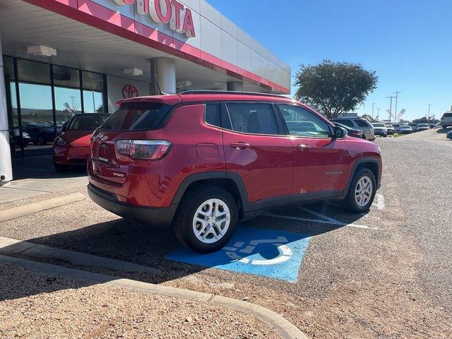 used 2018 Jeep Compass car