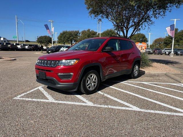 used 2018 Jeep Compass car