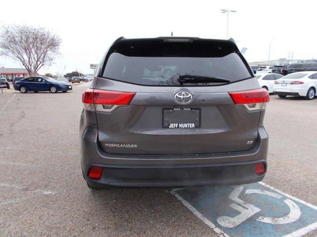 used 2017 Toyota Highlander car, priced at $18,995