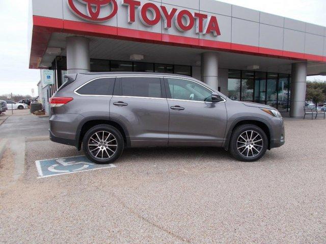 used 2017 Toyota Highlander car, priced at $18,995