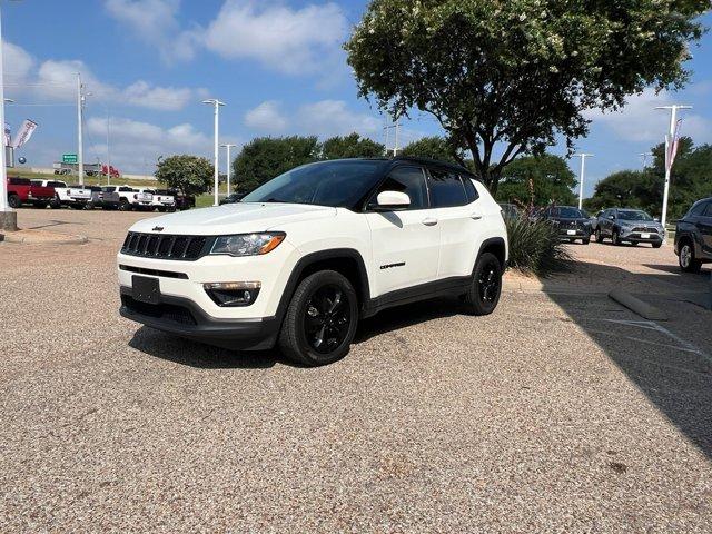 used 2020 Jeep Compass car, priced at $20,995