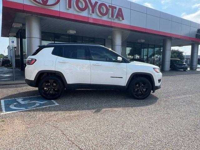 used 2020 Jeep Compass car, priced at $20,995