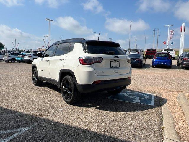 used 2020 Jeep Compass car, priced at $20,995