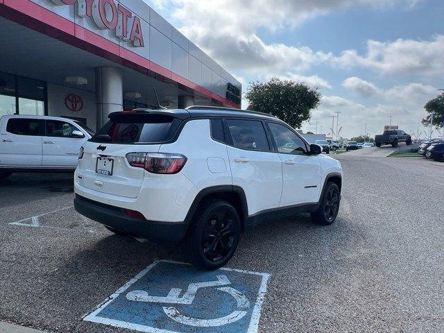 used 2020 Jeep Compass car, priced at $20,995