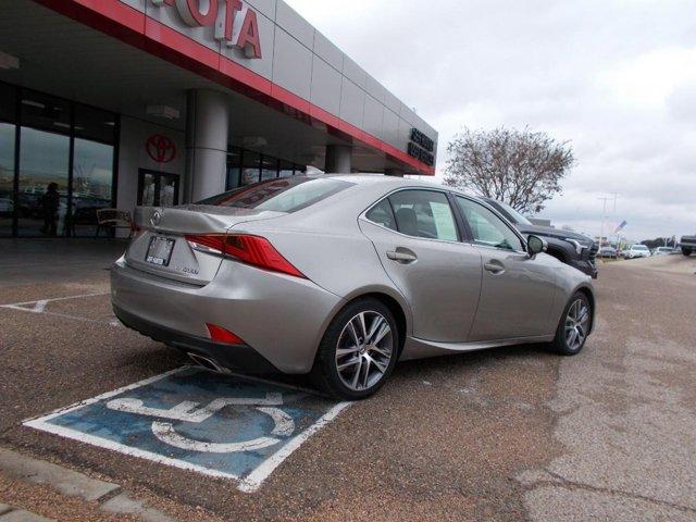 used 2018 Lexus IS 300 car, priced at $28,995