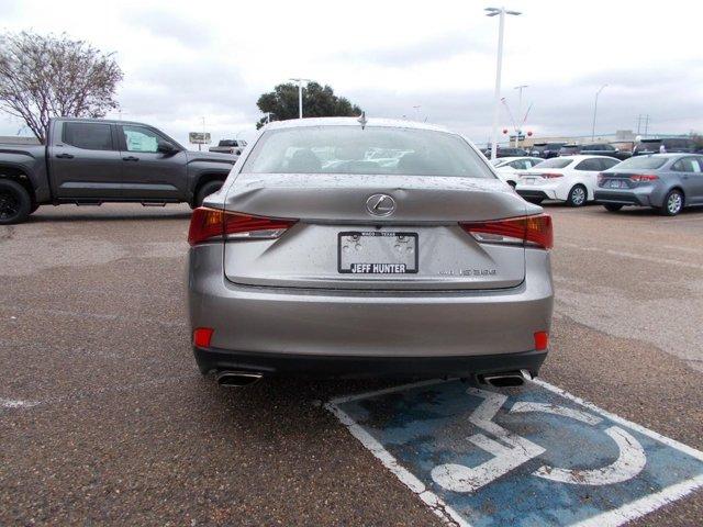 used 2018 Lexus IS 300 car, priced at $28,995