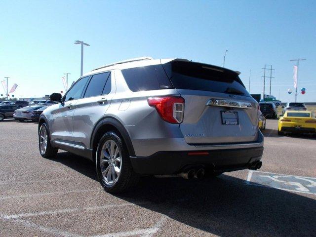 used 2021 Ford Explorer car, priced at $24,995