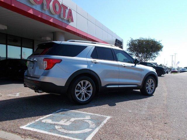 used 2021 Ford Explorer car, priced at $24,995