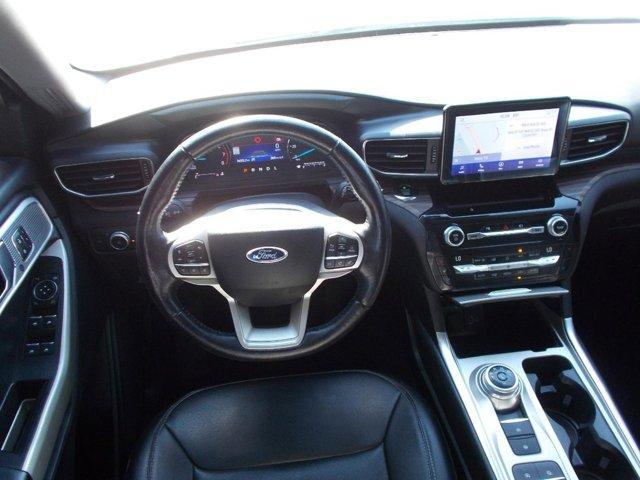 used 2021 Ford Explorer car, priced at $24,995