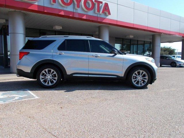 used 2021 Ford Explorer car, priced at $24,995