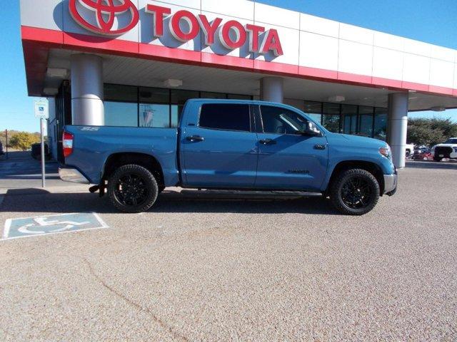 used 2020 Toyota Tundra car, priced at $40,900