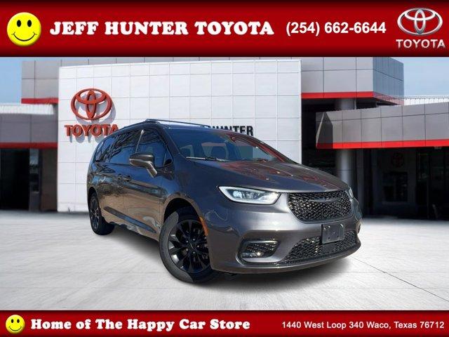 used 2021 Chrysler Pacifica car, priced at $19,995