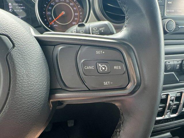 used 2018 Jeep Wrangler Unlimited car, priced at $24,995
