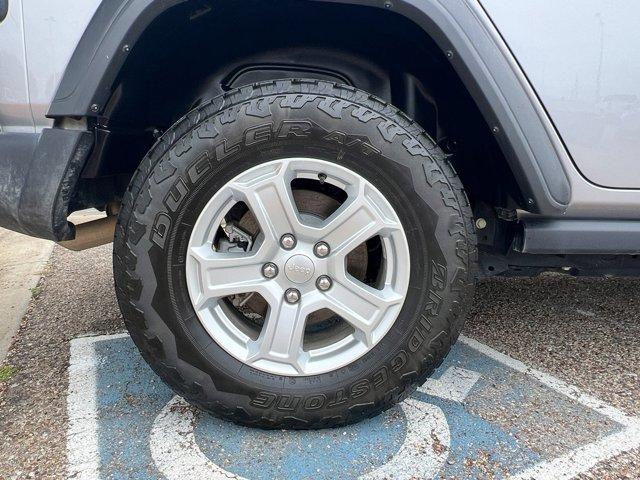 used 2018 Jeep Wrangler Unlimited car, priced at $24,995