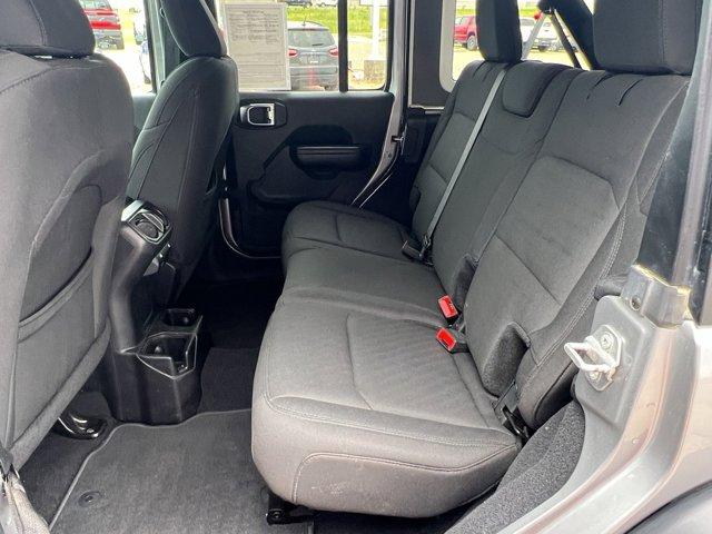 used 2018 Jeep Wrangler Unlimited car, priced at $24,995