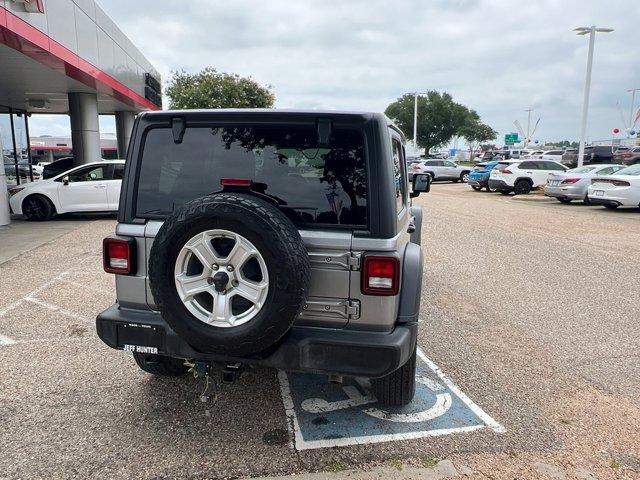 used 2018 Jeep Wrangler Unlimited car, priced at $24,995