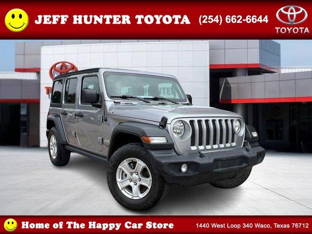 used 2018 Jeep Wrangler Unlimited car, priced at $24,995