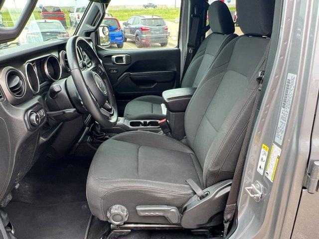 used 2018 Jeep Wrangler Unlimited car, priced at $24,995
