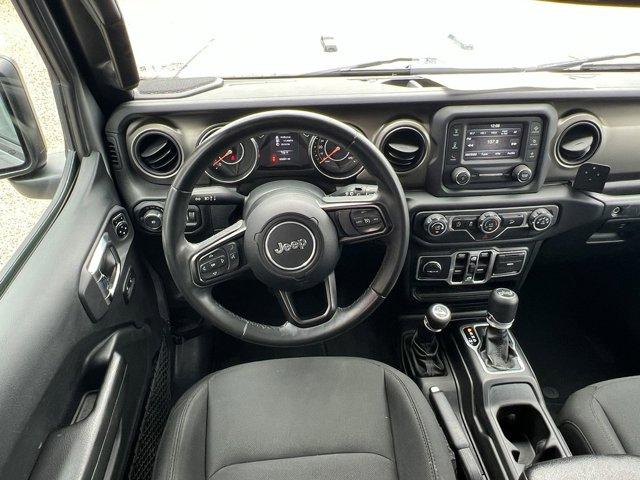 used 2018 Jeep Wrangler Unlimited car, priced at $24,995
