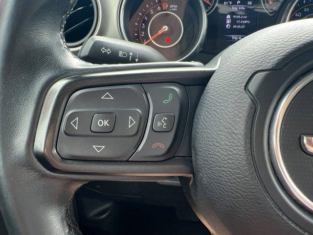 used 2018 Jeep Wrangler Unlimited car, priced at $24,995
