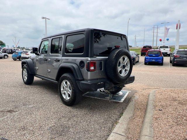 used 2018 Jeep Wrangler Unlimited car, priced at $24,995