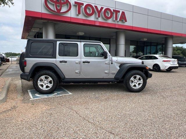used 2018 Jeep Wrangler Unlimited car, priced at $24,995