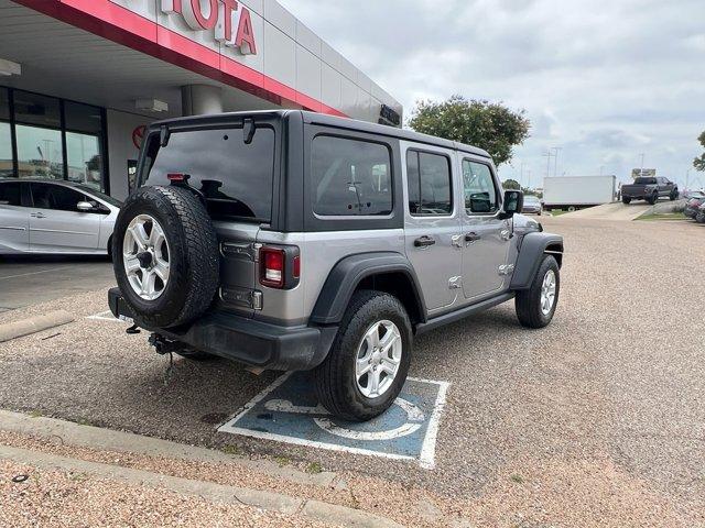 used 2018 Jeep Wrangler Unlimited car, priced at $24,995