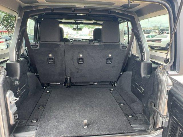 used 2018 Jeep Wrangler Unlimited car, priced at $24,995