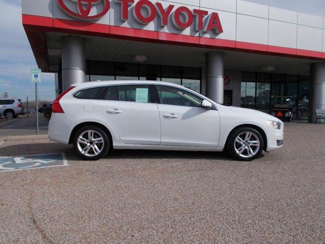 used 2015 Volvo V60 car, priced at $13,995